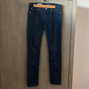 AG Adriano Goldschmied Dark Blue Denim Jeans